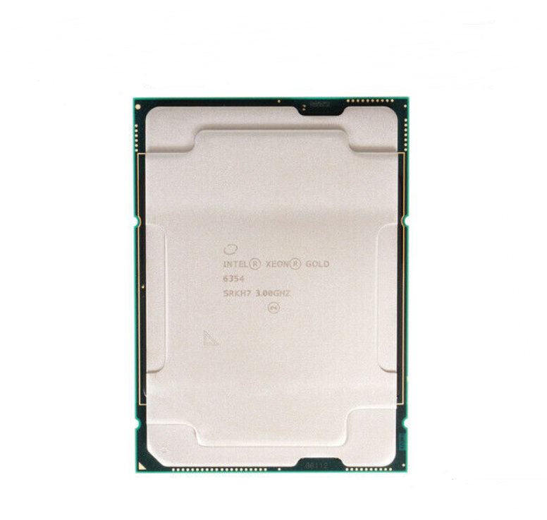 INTEL XEON GOLD 6354 CPU 18 CORE PROCESSOR 3.00GHZ 39MB 205W
