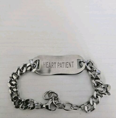 Pulsera Identificación Alerta Médica Corazón Paciente ❤️ - Imagen 2 de 3