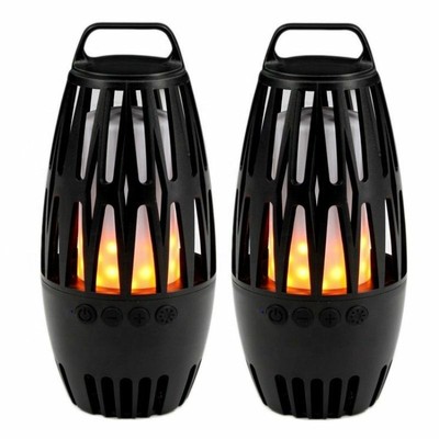 margaritaville bluetooth tiki torch speaker