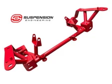 Suspension Engineering Camaro & Firebird K-Member 1998-02 (Red) OE Mounts