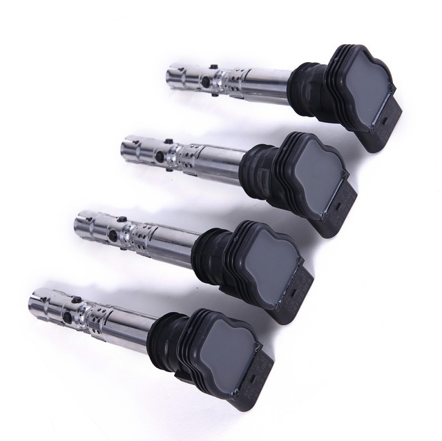 4Pcs Ignition Coils Set For VW Passat 20032005 1.8TURBO 2.0(ALT