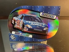 Dale Jarrett #88 Quality Care Press Pass ShowCar 2001 Card #11B/12 Die-Cut