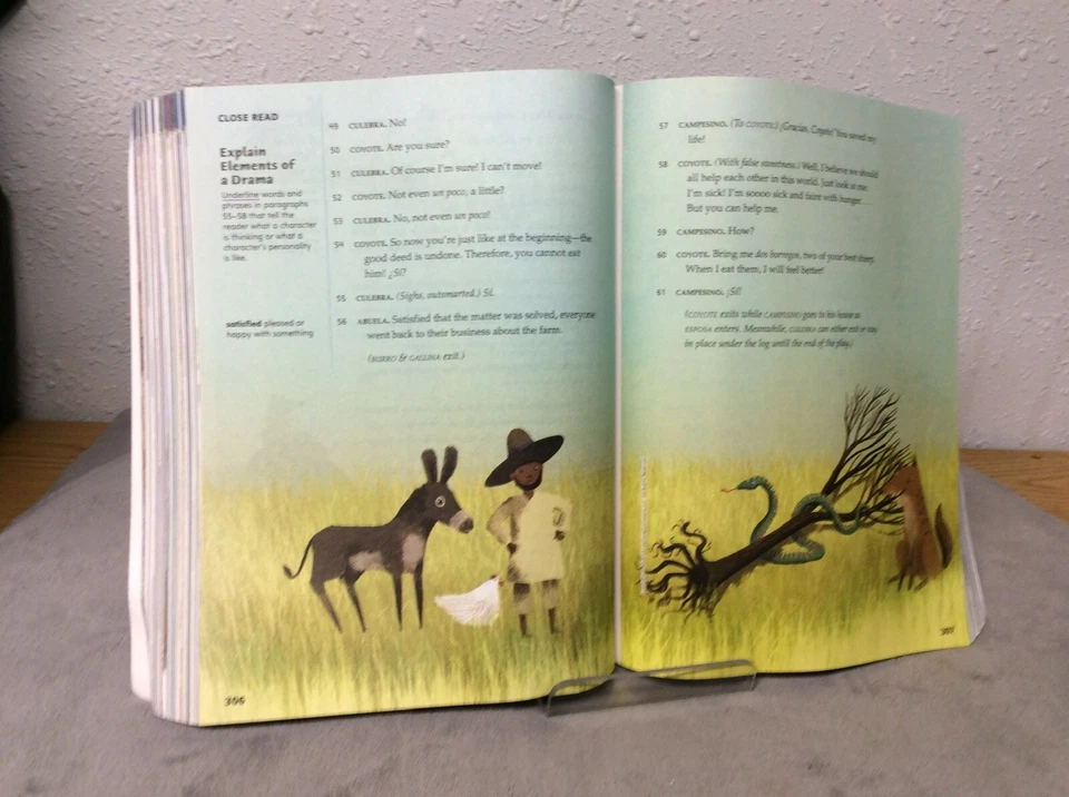 My View Literacy 4.2 Student Interactive Florida Ed  - Units 3-5  2022  (NEW) - Image 3 of 4