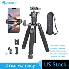 Mini Desktop Tripod ARTCISE Portable Compact Desktop Mini Tripod with Ball Head