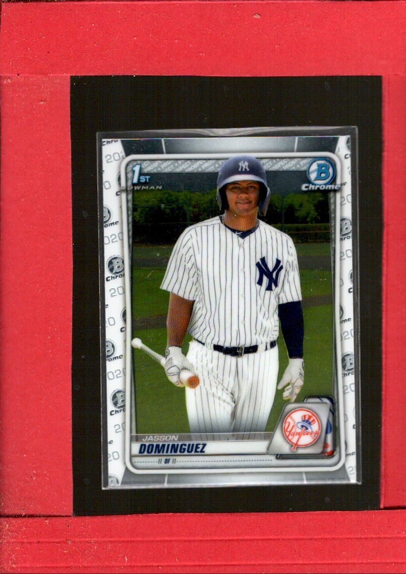 2020 Bowman Chrome Prospects #BCP-8 Jasson Dominguez MINT Yankees ID:62149