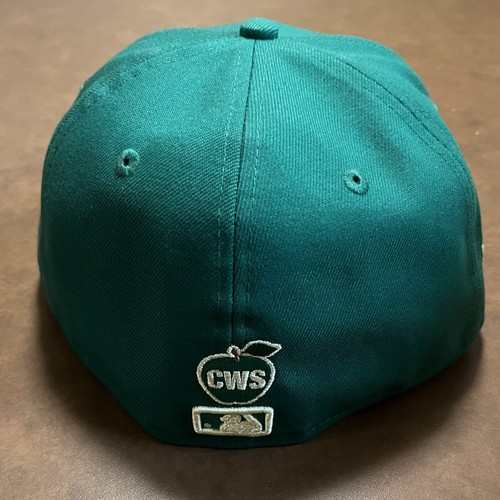 New Era 59FIFTY Chicago White Sox State Fruit Size 7 1/2 Baseball Cap Green New - Picture 4 of 9