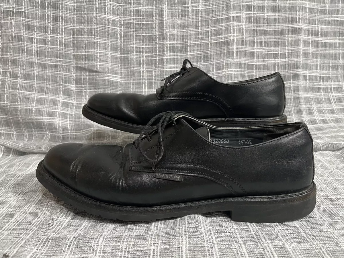 MEPHISTO Mens Leather Shoes Shock Absorber Soles UK 13