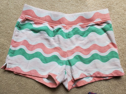 Lot of 3 Girl's Gymboree Shorts and Lilly Pulitzer Skirt Size 6/7 - Picture 4 of 8