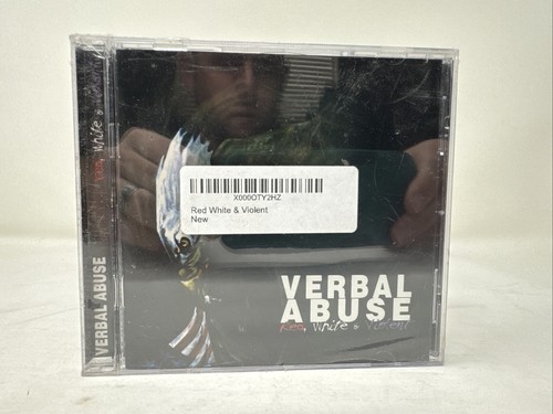 Verbal Abuse - Red White and Violent CD 1995 Century Media – 77095-2 - 第 1/2 張圖片