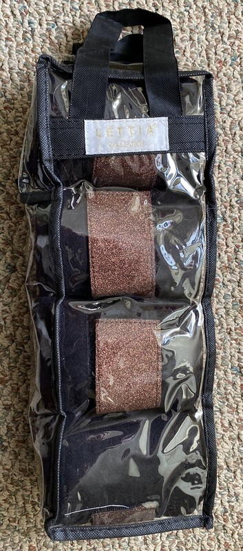 Lettia Rose Gold Sparkly Polo Wraps - 4 Pack NEW in PACKAGE
