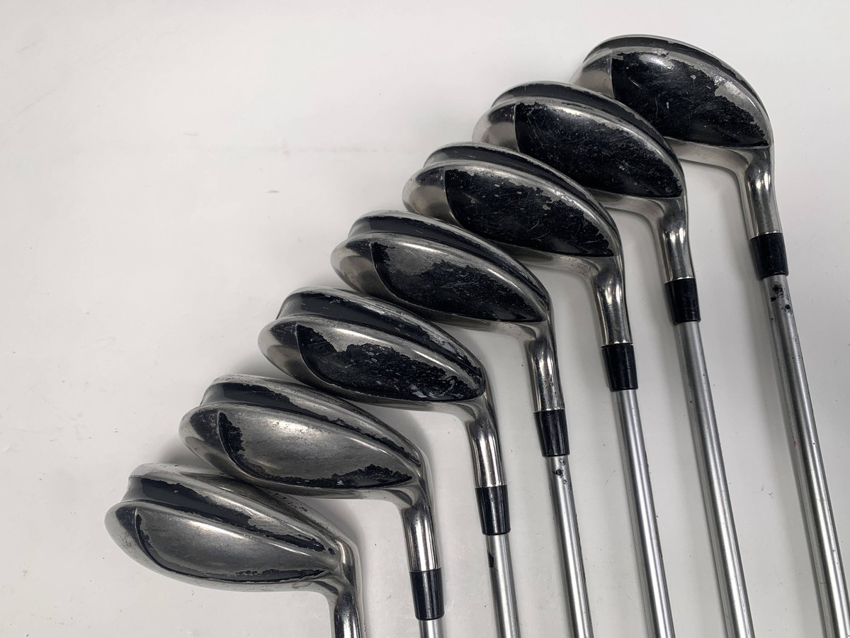 Ben Hogan A.H.S Hybrid Iron Set 4-PW Apex Edge Regular Graphite