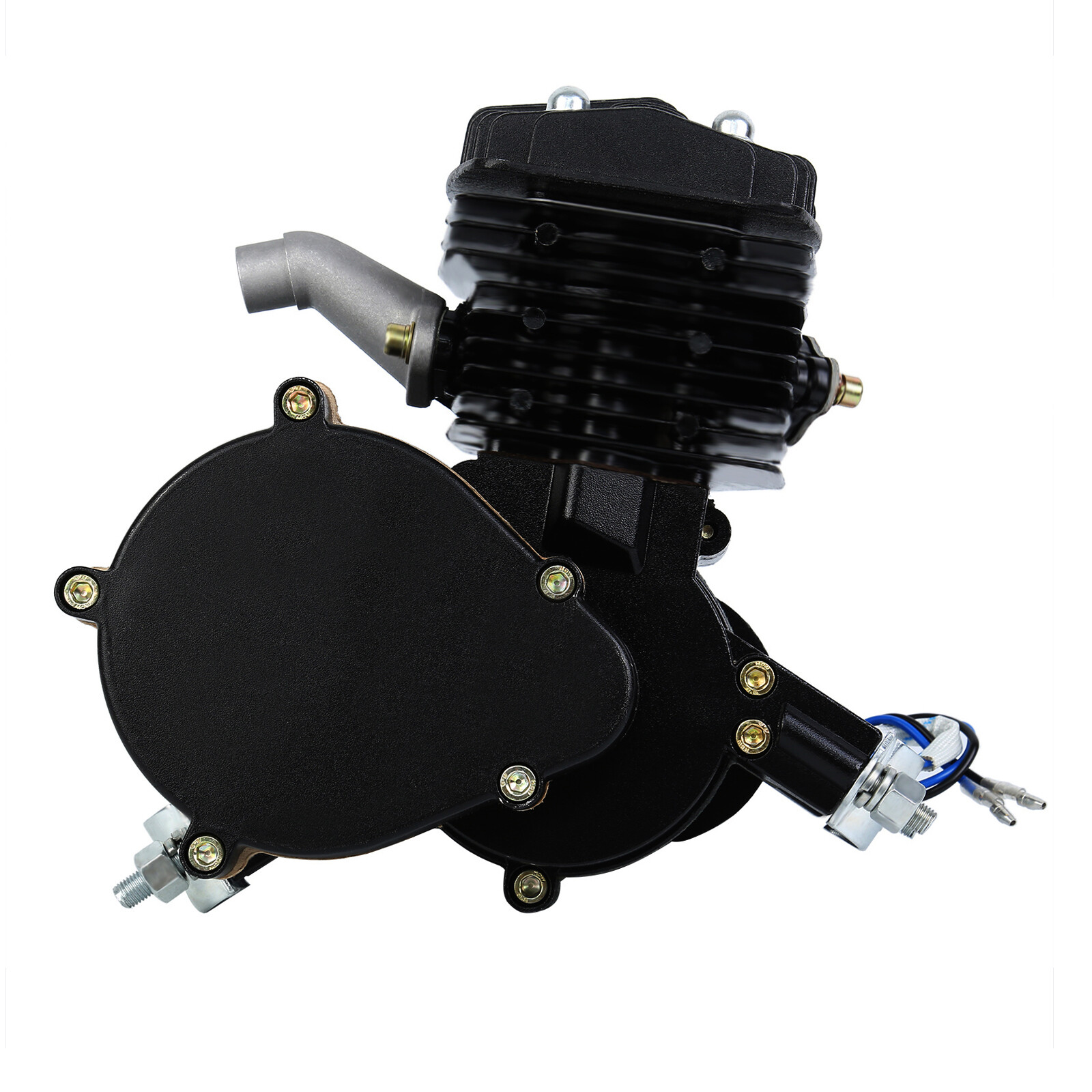 80cc Bike Bicycle Motorized 2 Stroke Petrol Gas Motor Engine Kit Full ...