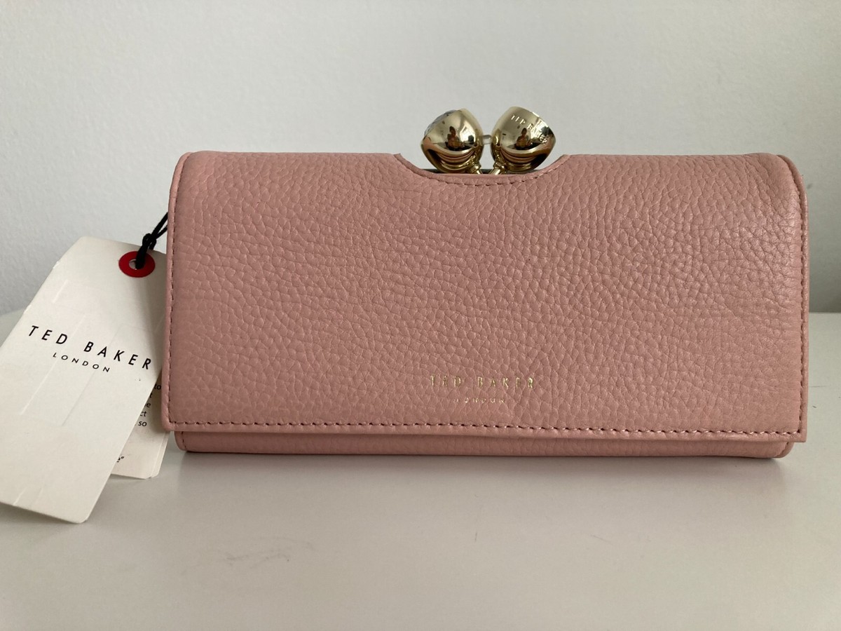 Ted Crystal Bobble Matinee Purse Pink Ted Baker Crystal Bobble