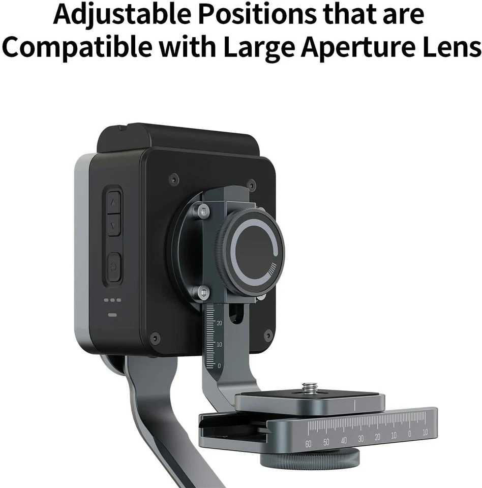 Zeapon PONS PT Motorized Pan Head 2-axis Gimbal Stabilizer for Cameras Slider - Image 3 of 4