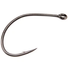 AHREX NS172 HOOK - Nordic Salt Gammarus Scud Saltwater Fly Tying Hooks - 18 Pack
