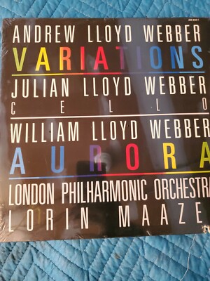 Andrew LLoyd Webber Variations Aurora Philips Vinyl LP Record new
