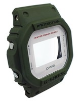 Casio G-Shock GehäUse Case/Center Assy Mineralglas GrüN DW-5600M-3