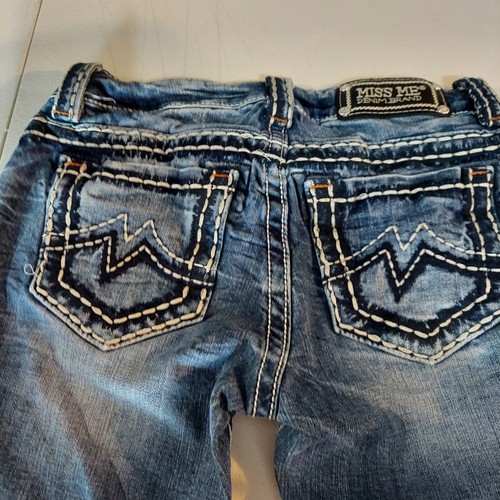 Miss Me Size 25 Bermuda Shorts - Picture 5 of 5