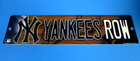 New York Yankees Row Mbl Sports Collector Sign - New