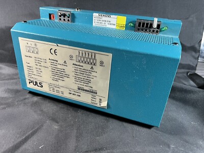 Netzgeraet ac115/230v 24v 5v Siemens Power Supply Adapter PULS 32.1503.823-02