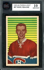 1963-64 Parkhurst Hockey Cards 7