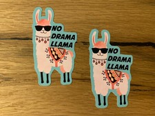 2x relax sticker car sticker cool hippie bus environment eco tuning Vintage #550