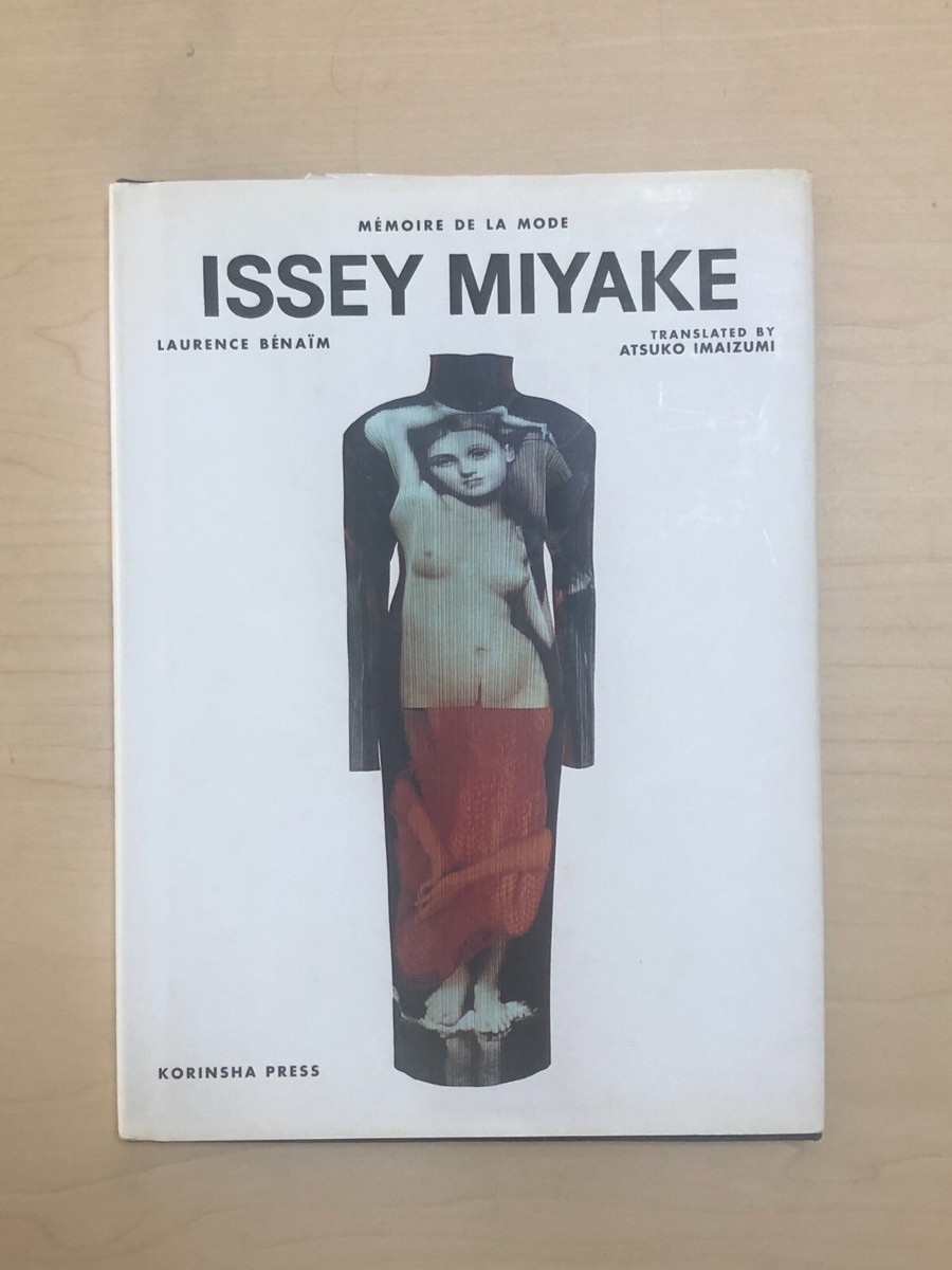 Issey Miyake M´EMOIRE DE LA MODE Japanese Photo Design Book Used
