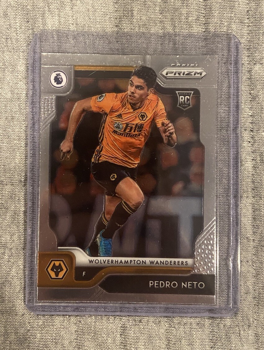 2019-20 Panini Chronicles - Premier League Prizm Update #339 Pedro Neto (RC)