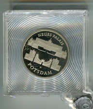 DDR 5 Mark Neues Palais Potsdam 1986  PP ovp (M4744)