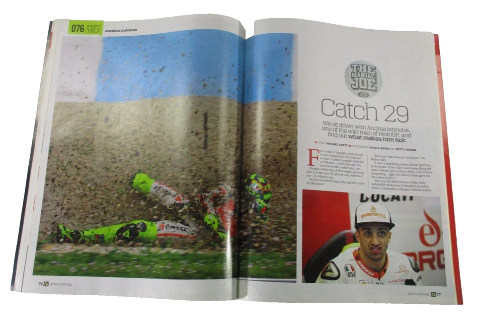 Australian Motor Cycle News Magazine Vol 64 No 10 Nov 2014 Bauer Trader Media PB - Image 4 of 4