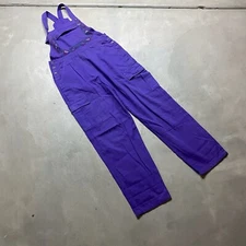 Vintage Hippie Cargo Jumpsuit Boho Overalls S Cotton Raiment Fashions Floral