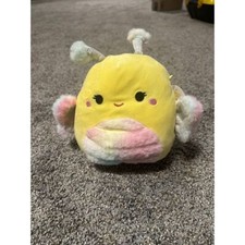 Squishmallows Nixie the Pastel Fuzzy Belly Butterfly Spring Springtime 8" NWT