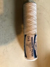 Sterling Water 10in 20 Micron Polyproplyene String Wound Filter - SW1020