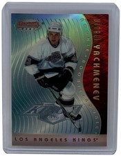Vitali Yachmenev 1995-96 Bowman Bowman's Best Refractor Rookie Card Kings #BB20. rookie card picture