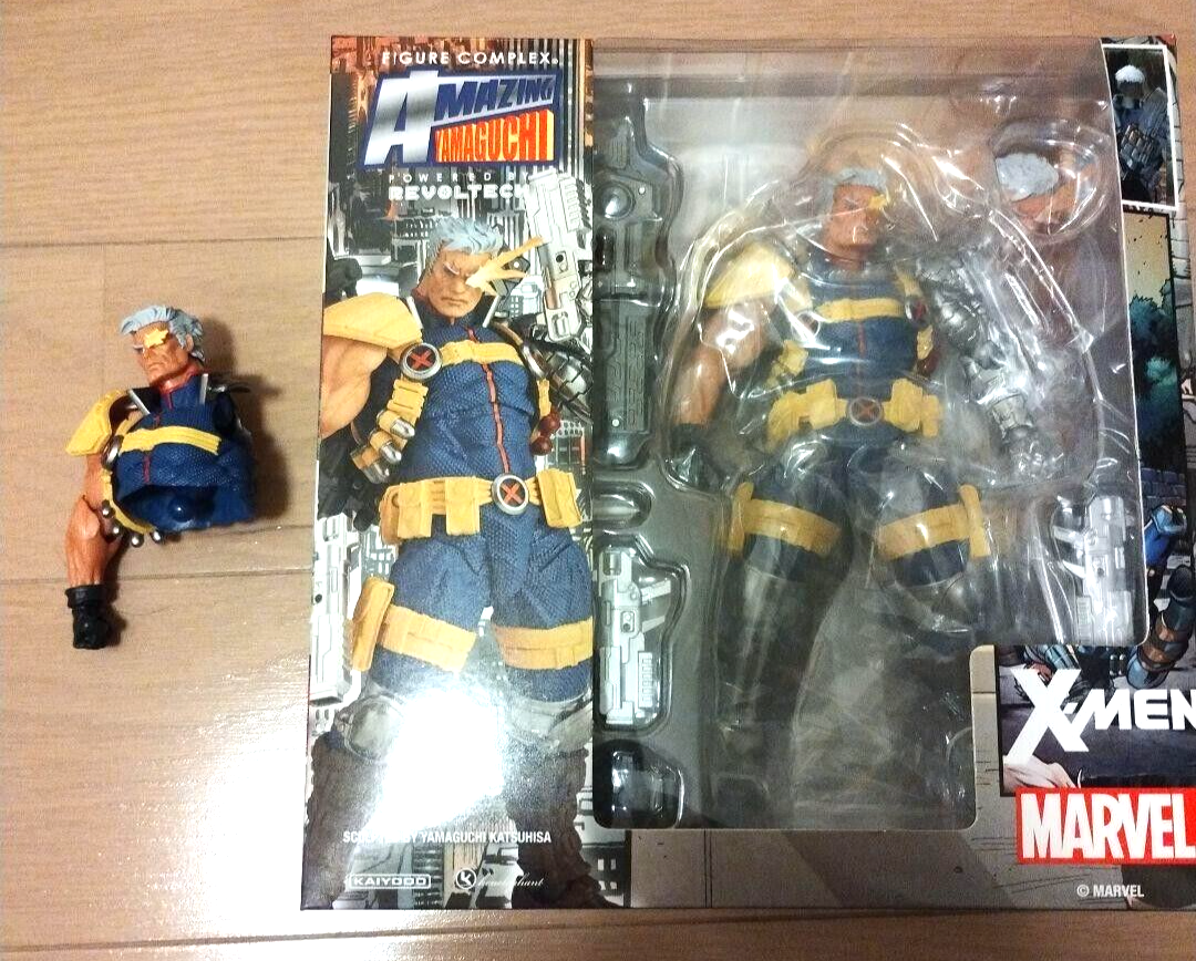 Kaiyodo Figure Complex AMAZING YAMAGUCHI Cable Revoltech Kaiyodo Figure Complex AMAZING YAMAGUCHI Cable Revoltech