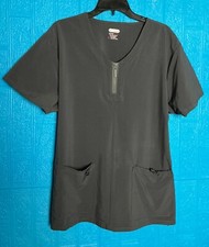 SCRUBAID XL GRAY NURSING MEDICAL WORK SCRUB TOP