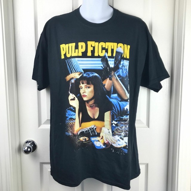 pulp fiction graphic tee