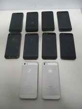 Lot 10X Defective Apple iPhone 5 A1428 For Parts or Repair AS IS