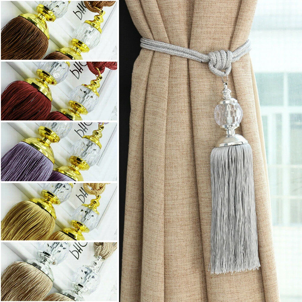 Curtain holdbacks & tassels deals