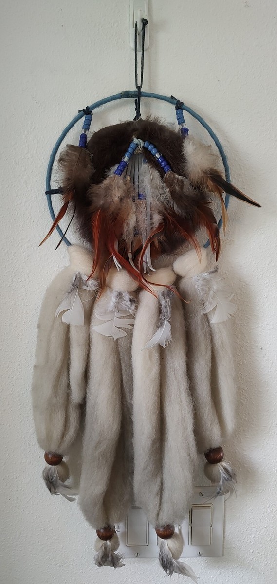 Dreamcatcher Very Rare Huge Vintage Native American Navajo Sterling Silver Bracelet Dreamcatcher Very Rare Huge Vintage Native American Navajo Sterling Silver Bracelet