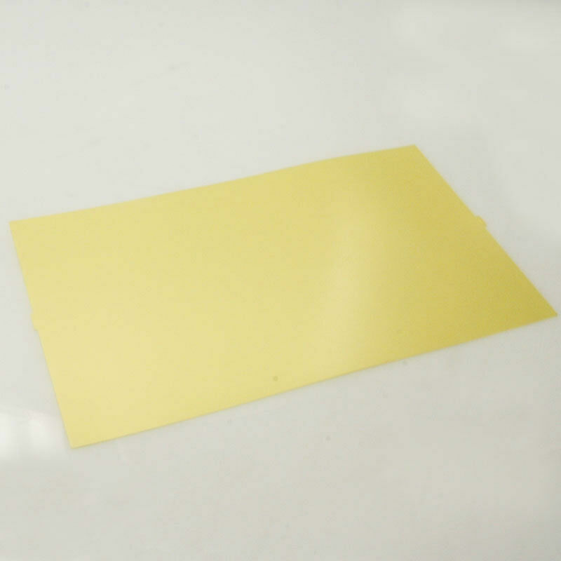 10 Sheets of Aluminum Oxide Lapping Film, 9" X 13" Per Sheet, Grit 12µm