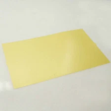 10 Sheets of Aluminum Oxide Lapping Film, 9" X 13"  Per Sheet, Grit 12µm 