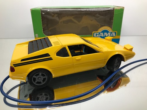 GAMA 3801 BMW SPORTWAGEN M1 CABLE RC CAR -L26.0cm rare- GOOD IN BOX - Picture 12 of 15