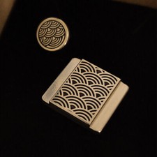 Brass Hot Shoe Boots Cover Shutter Button For Canon Nikon Fuji Sony Leica Camera