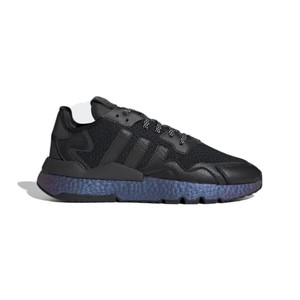 Adidas Nite Jogger Metallic Blue Boost Core Black Carbon FV3615 - Febsale