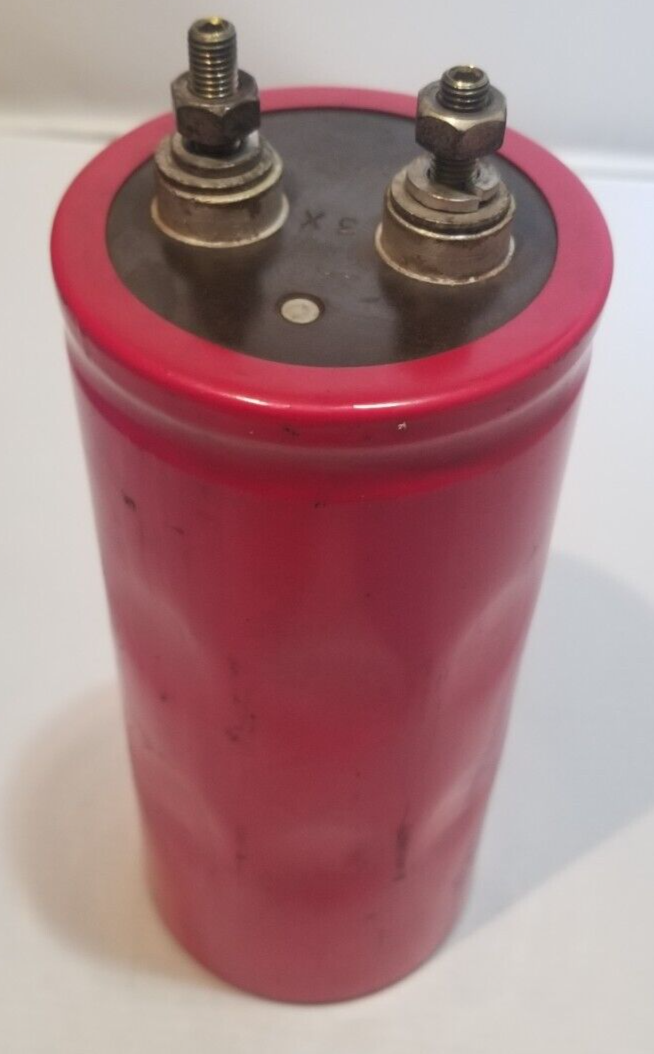 Lincoln Electric CAPACITOR S13490185 3500uF 500VDC 3186GK352S500KPA2