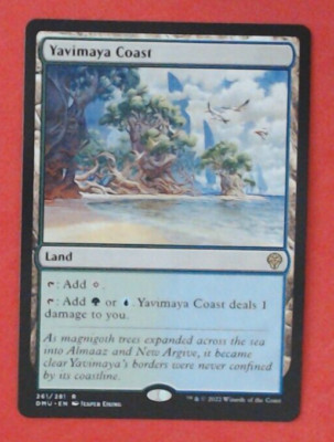 MTG Singles - Yavimaya Coast - Dominaria United -E22