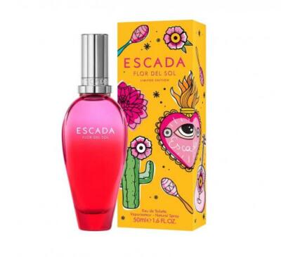 Escada Flor Del Sol 1.6 / 1.7 oz / 50ml EDT Spray Women Perfume Limited Edition