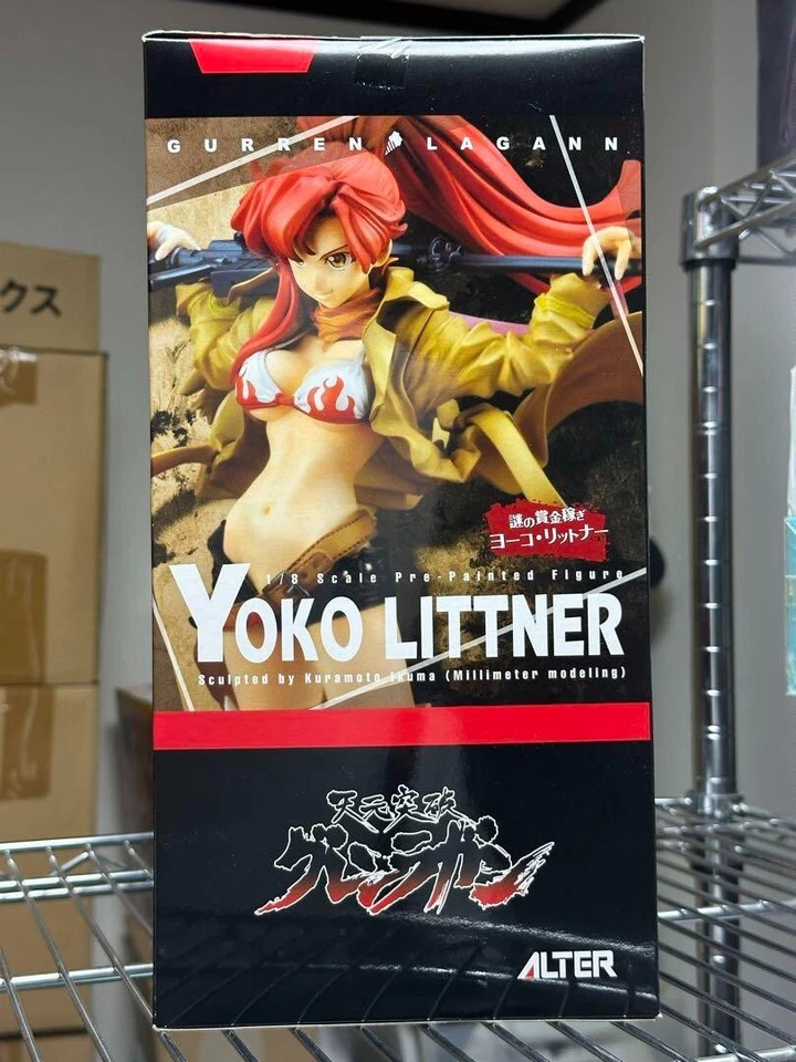 Фигурка Tengen Toppa Gurren Lagann Mysterious Bounty Hunter Yoko Littner измененная - Изображение 4 из 4