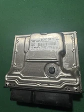 AUDI A3 ENGINE CONTROL MODULE ECU 1.4 PETROL HYBRID 04E 907 309 FH